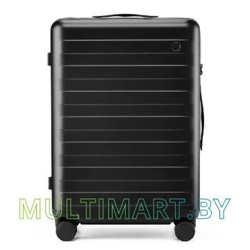 Чемодан-спиннер Ninetygo Rhine PRO plus Luggage 20'' (черный)